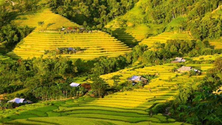 Trung du và miền núi phía Bắc là vùng có nhiều tiềm năng, lợi thế cho phát triển bền vững. (ảnh: (ảnh: dantoctongiao)