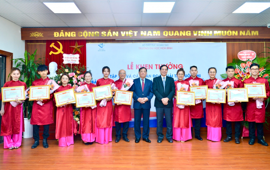 Đại học Hòa Bình: Nơi chắp cánh những ước mơ