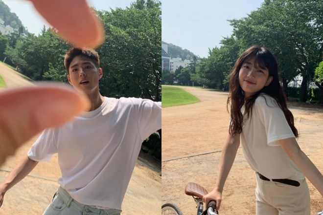 Park Bo Gum và Suzy vướng nghi vấn hẹn hò