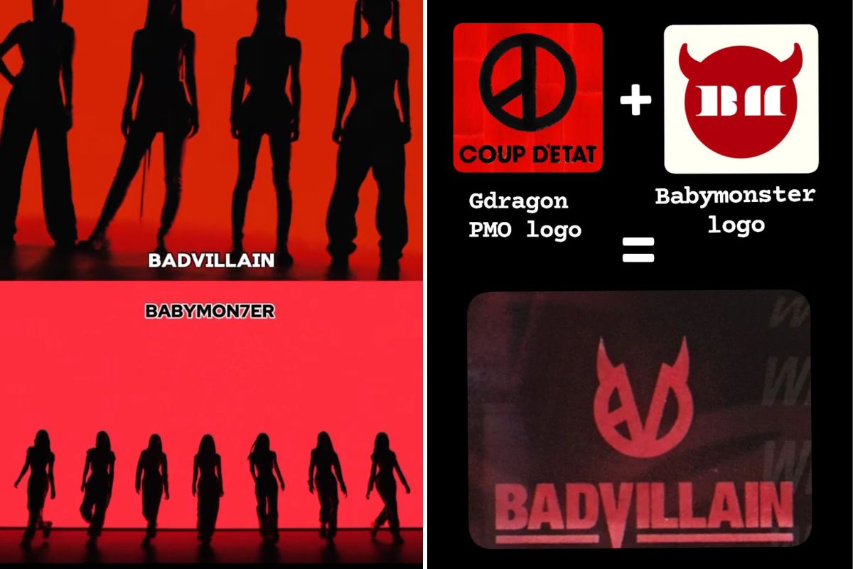 BADVILLAIN bị tố đạo nhái Baby Monster. Ảnh: Naver