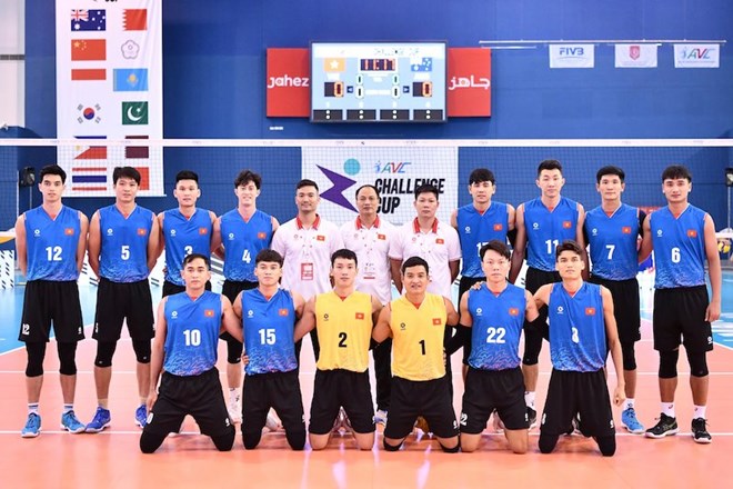 Lịch thi đấu tứ kết bóng chuyền nam AVC Challenge Cup: Việt Nam vs Pakistan