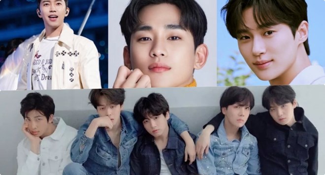 Nghệ sĩ nam hot nhất: Kim Soo Hyun, Byun Woo Seok gây chú ý, BTS thăng hạng