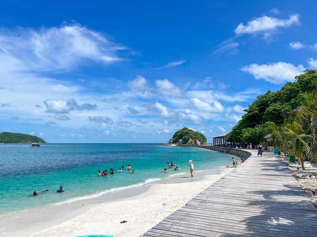 Quần đảo hoang sơ được du khách ví như "Maldives thu nhỏ", sở hữu vị trí đặc biệt, gần đảo ngọc nổi tiếng- Ảnh 2.