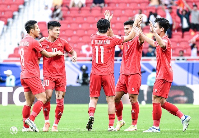 Tuyển Việt Nam có thể gặp Thái Lan tại vòng loại Asian Cup 2027