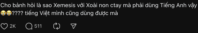 Netizen phân tích văn mẫu chia tay của Xemesis: Dùng tiếng Anh để làm gì? Tại sao tiếc nhưng vẫn ly hôn? - Ảnh 1.
