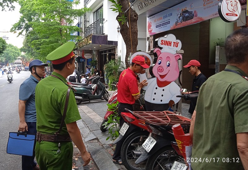 Quyết liệt xử lý vi phạm trật tự an toàn giao thông, đô thị