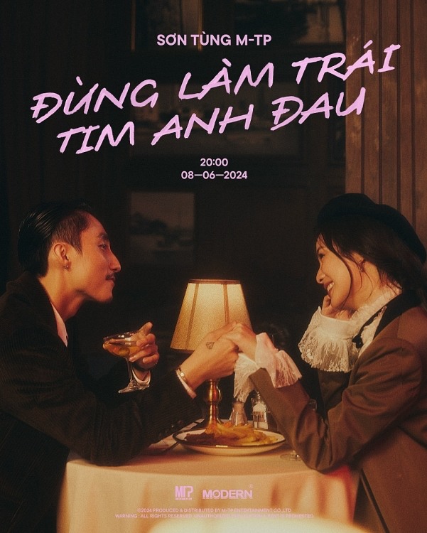 MV “Đừng làm trái tim anh đau“. Ảnh: Facebook nhân vật.