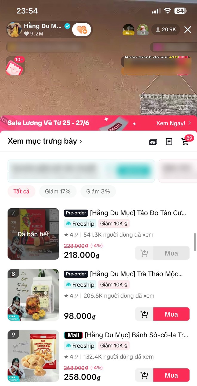 Mới nhất: Hằng Du Mục livestream cùng 2 con riêng của chồng, táo đỏ được bán trở lại khiến dân mạng hồ hởi- Ảnh 5.