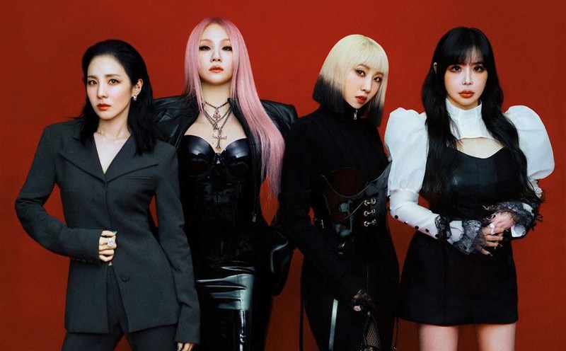 2NE1 cũng được tiết lộ sẽ trở lại vào năm sau. Ảnh: YG Entertainment.