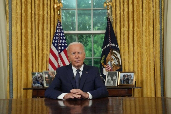 Tổng thống Joe Biden rút khỏi cuộc đua vào Nhà Trắng