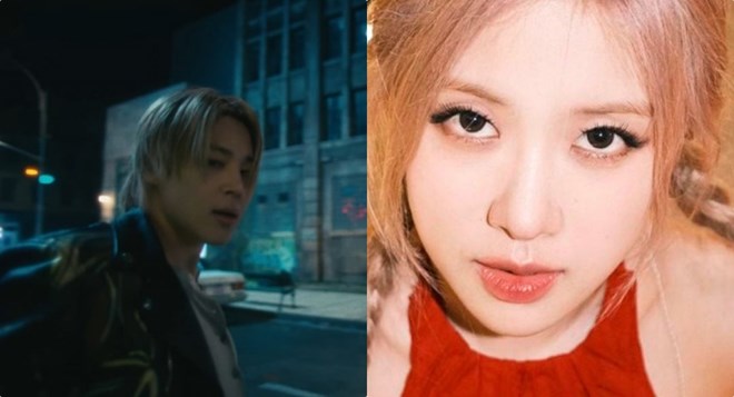 Jimin BTS và Rosé Blackpink đều có chung thành tích mới