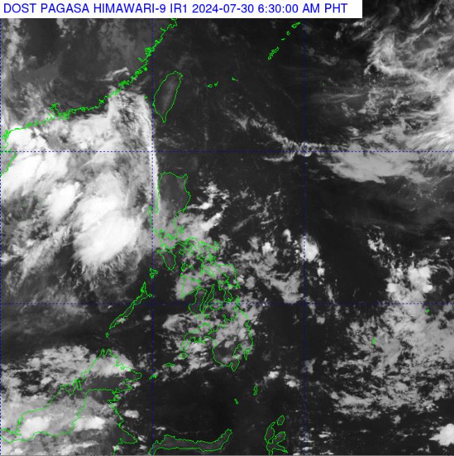 Dự báo có 2-3 cơn bão gần Biển Đông trong tháng 8. Ảnh: PAGASA