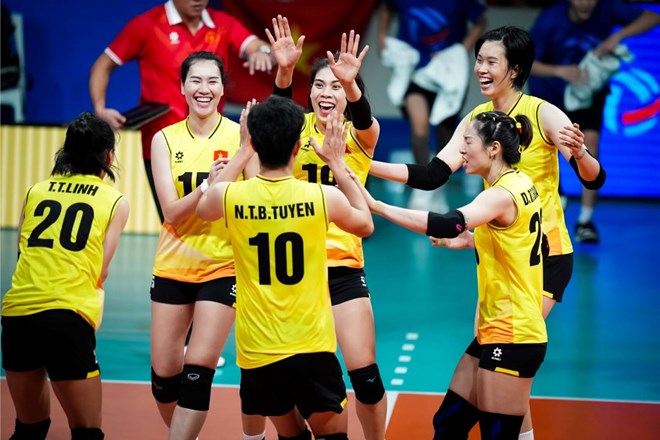 Link xem trực tiếp bóng chuyền SEA V.League ngày 9.8: Việt Nam vs Indonesia