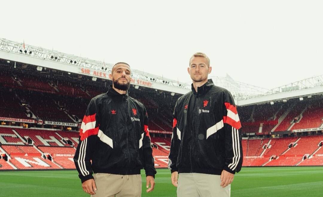 Matthijs de Ligt và Noussair Mazraou là 2 tân binh mới nhất của Man United trong hè này.  Ảnh: MUFC