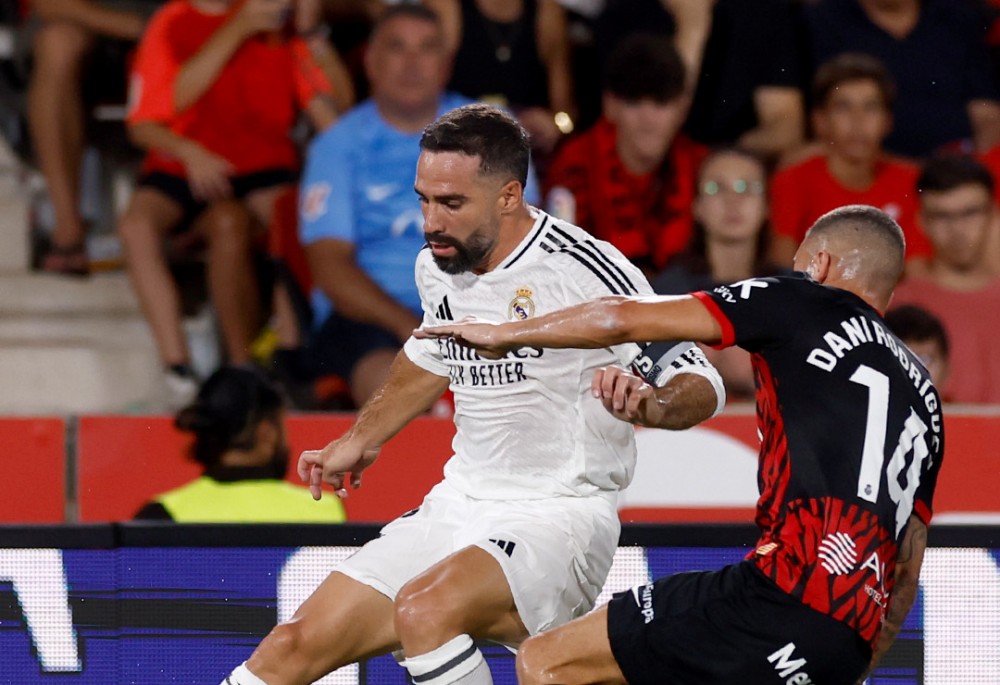 Real Madrid chỉ có 1 điểm trên sân Mallorca. Ảnh: Real Madrid