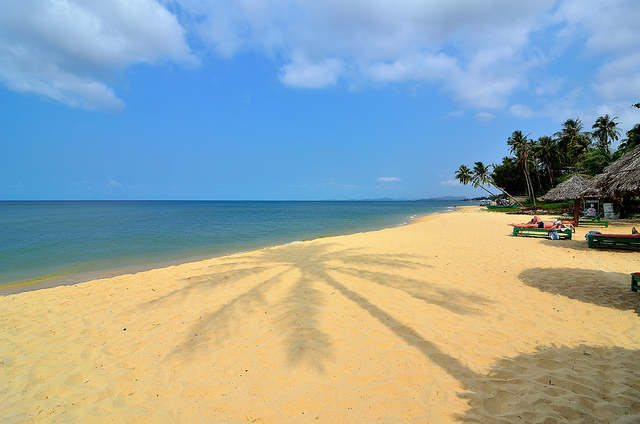 Bãi biển ở đảo ngọc từng lọt danh sách