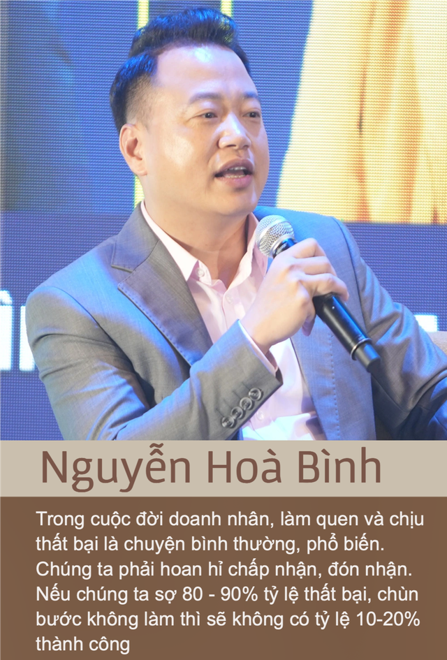 Shark Nguyễn Hoà Bình tâm sự 'khủng hoảng tuổi trung niên', bày tỏ 1 ĐIỀU mong muốn làm cho các doanh nhân trẻ- Ảnh 2.