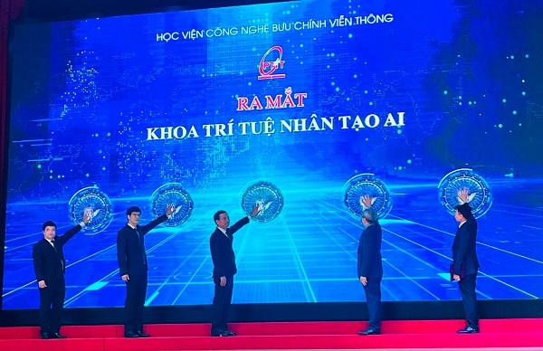 Trường đầu tiên ở Việt Nam có Khoa Trí tuệ nhân tạo