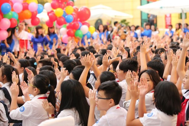 Khai giảng năm học 2024 - 2025: Năm học của sự đổi mới, sáng tạo