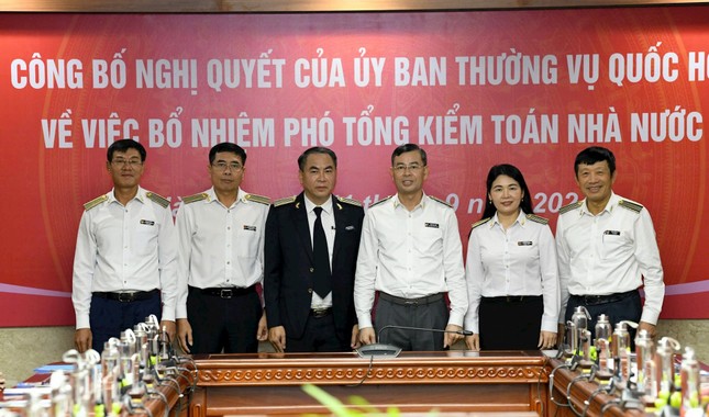 Bổ nhiệm ông Trần Minh Khương giữ chức Phó Tổng Kiểm toán nhà nước- Ảnh 2.