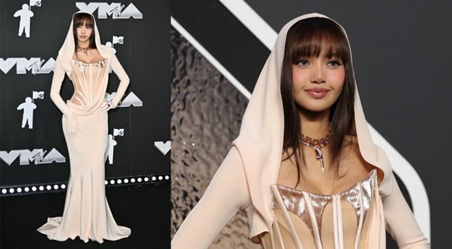 Lisa trình diễn New Woman, Rockstar, xuất hiện quyến rũ ở MTV VMA