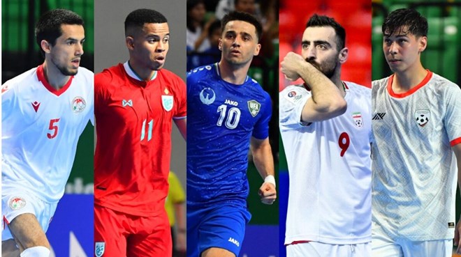 Cơ hội cho các đội châu Á tại FIFA futsal World Cup 2024