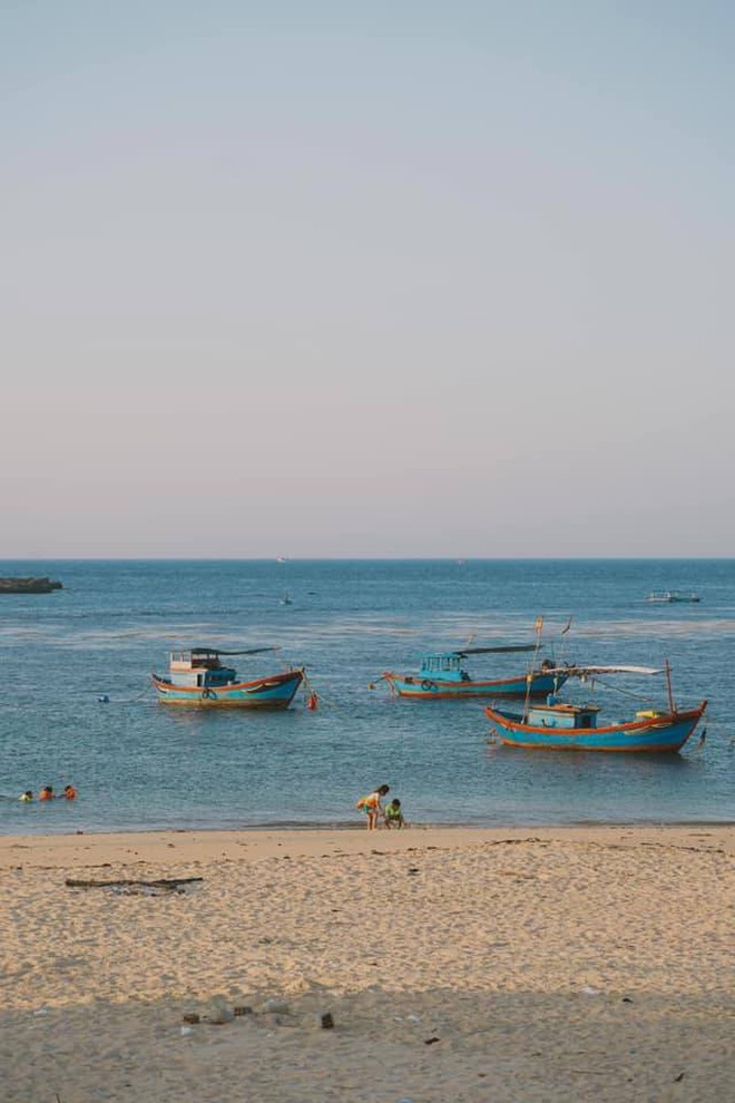 Phát hiện bãi biển đẹp hoang sơ, bình dị gần Quy Nhơn, du khách nhận xét