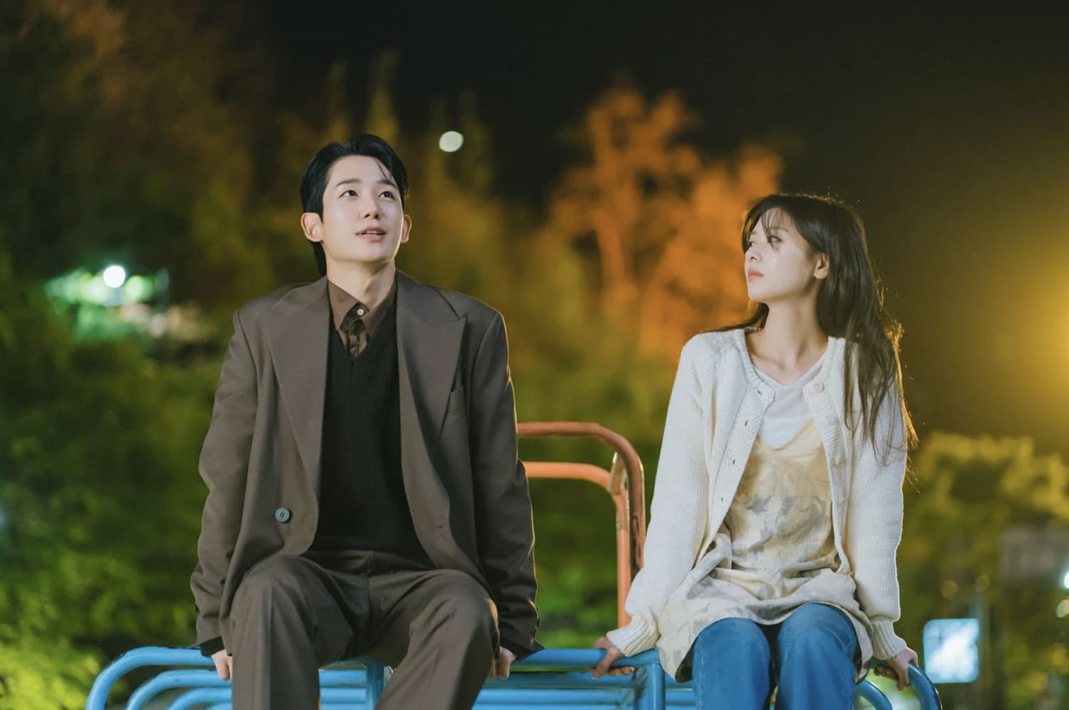 Jung Hae In và Jung So Min chưa gây ấy tượng khi đóng cặp. Ảnh: Nhà sản xuất