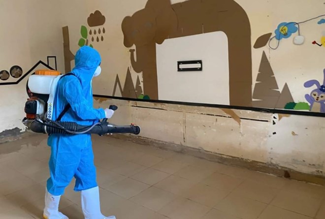 Xuất hiện bệnh về da sau mưa lũ