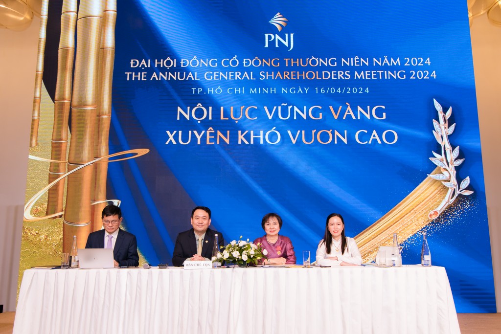 PNJ không ngừng trong việc tuân thủ các quy định công bố thông tin và bảo vệ quyền, lợi ích của cổ đông (Ảnh: Việt Hùng)