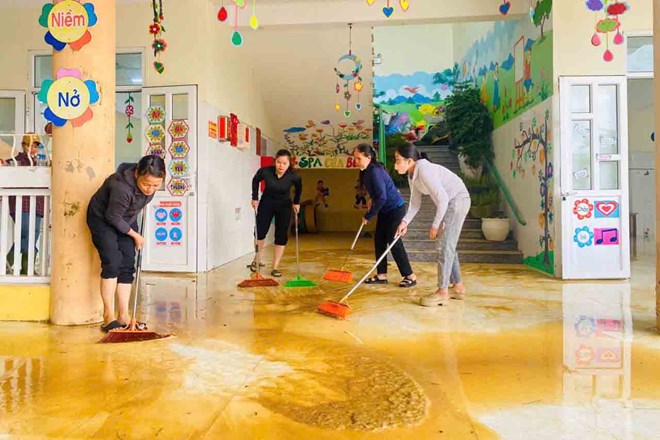 Vẫn còn gần 3.000 học sinh Hà Tĩnh chưa đến trường