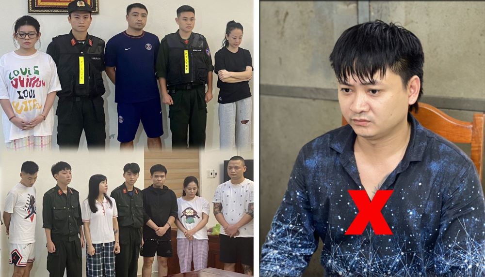 Đường dây ma túy do đại ca giang hồ “Hiệp máu” cầm đầu bị triệt phá, bắt giữ. Ảnh: Công an Thanh Hóa.