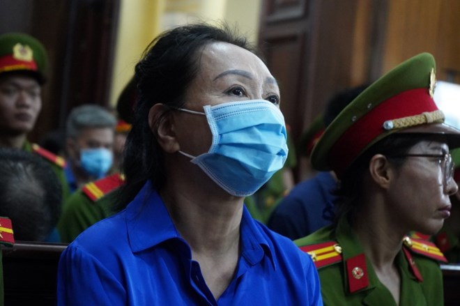 Trương Mỹ Lan xin tòa trả lại bộ kim cương và 2 túi Hermes