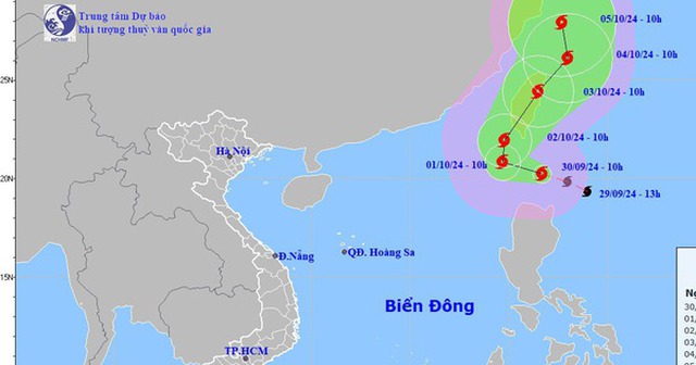 Bão Krathon giật trên cấp 17 có ảnh hưởng đến đất liền nước ta?