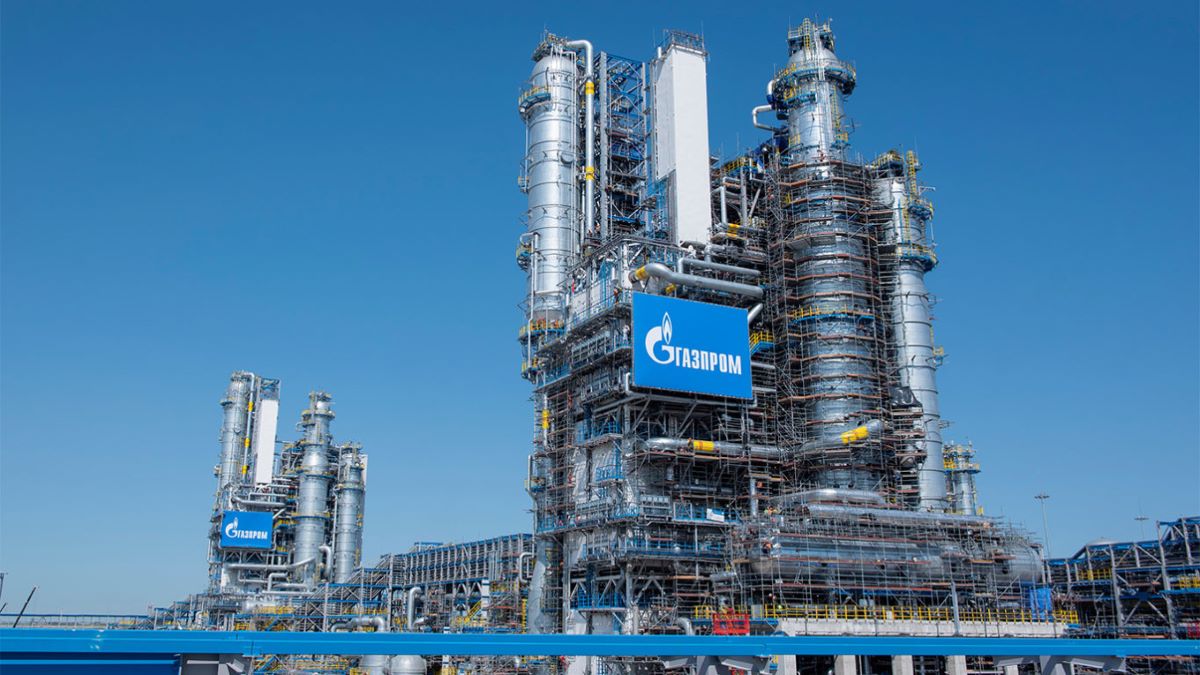 Nhà máy khí đốt Amursk ở Nga. Ảnh: Gazprom