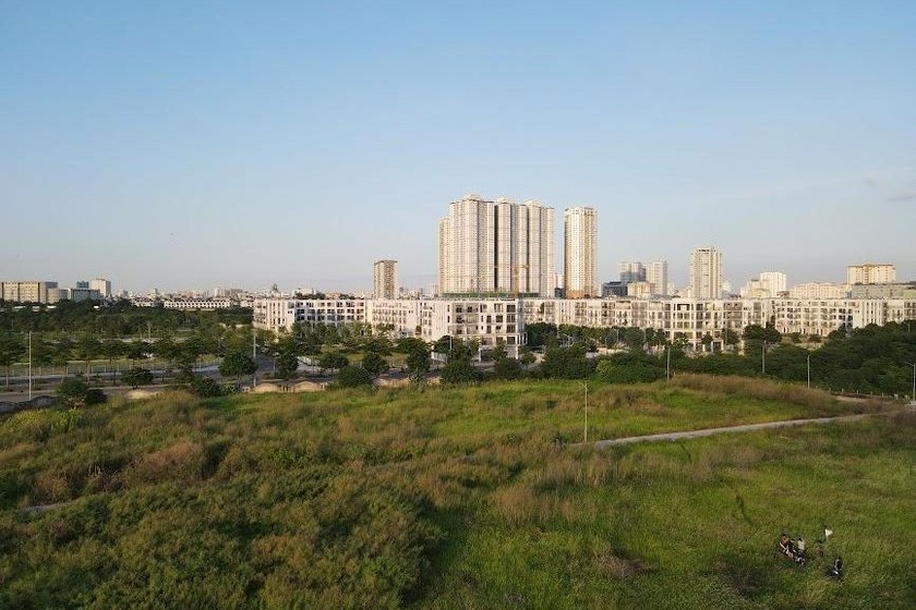 Bộ Tài nguyên và Môi trường đề xuất xây dựng bảng giá đất đến từng thửa đất trên cơ sở vùng giá trị, thửa đất chuẩn. (Ảnh: Hồng Thương)