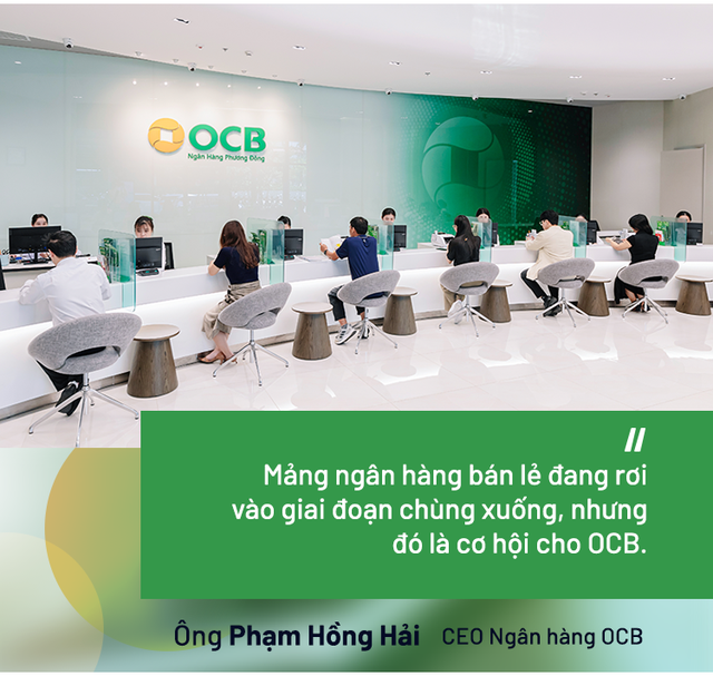 Lần đầu làm CEO ngân hàng nội, Tổng giám đốc Phạm Hồng Hải nói về cú