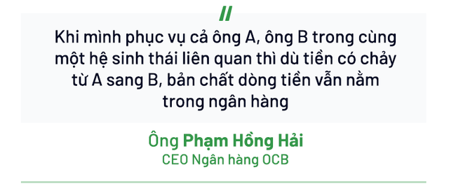 Lần đầu làm CEO ngân hàng nội, Tổng giám đốc Phạm Hồng Hải nói về cú