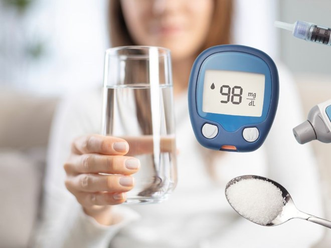 Cách giữ đủ nước để ngăn đường huyết tăng nhanh