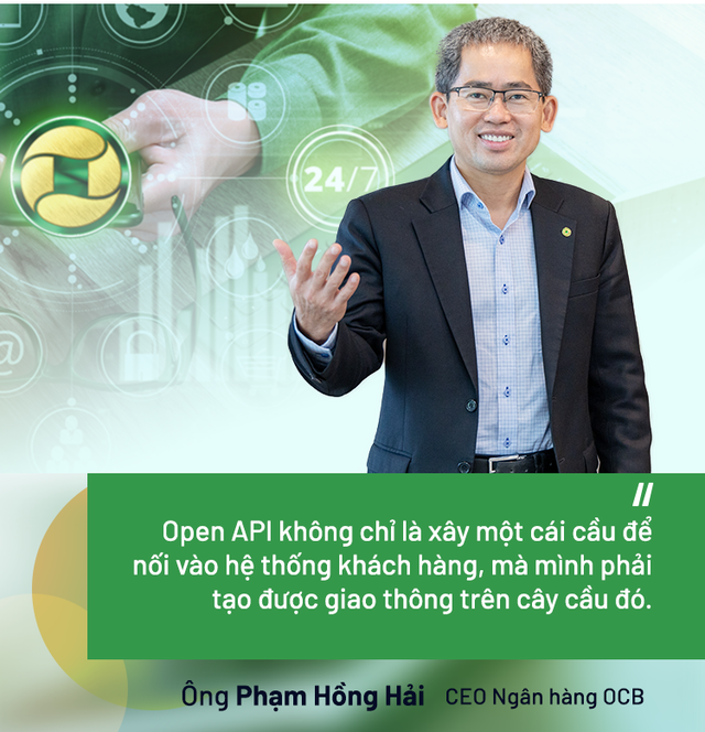 Lần đầu làm CEO ngân hàng nội, Tổng giám đốc Phạm Hồng Hải nói về cú