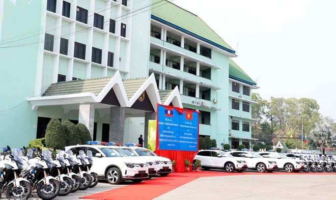 Việt Nam tích cực giúp Lào hoàn thành trọng trách Chủ tịch ASEAN 2024