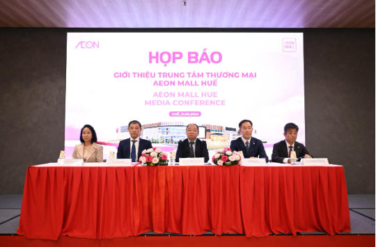 AEON Huế đóng góp tích cực, kiến tạo tương lai- Ảnh 1.