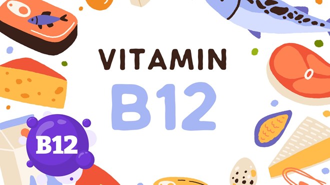 Thực phẩm chứa vitamin B12 giúp kéo dài tuổi thọ