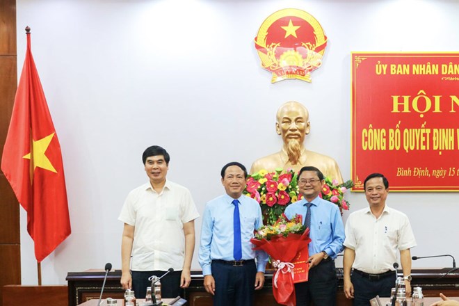 Bình Định phân công thêm nhiệm vụ cho 1 Phó Chủ tịch tỉnh