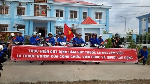 Trung tâm y tế huyện Ngọc Hiển, Cà Mau dự kiến thiếu hụt tiền chi trả lương cho người lao động. Ảnh: Nhật Hồ