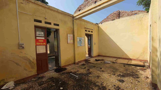 Trạm Y tế ở Hải Dương xuống cấp không đảm bảo khám chữa bệnh