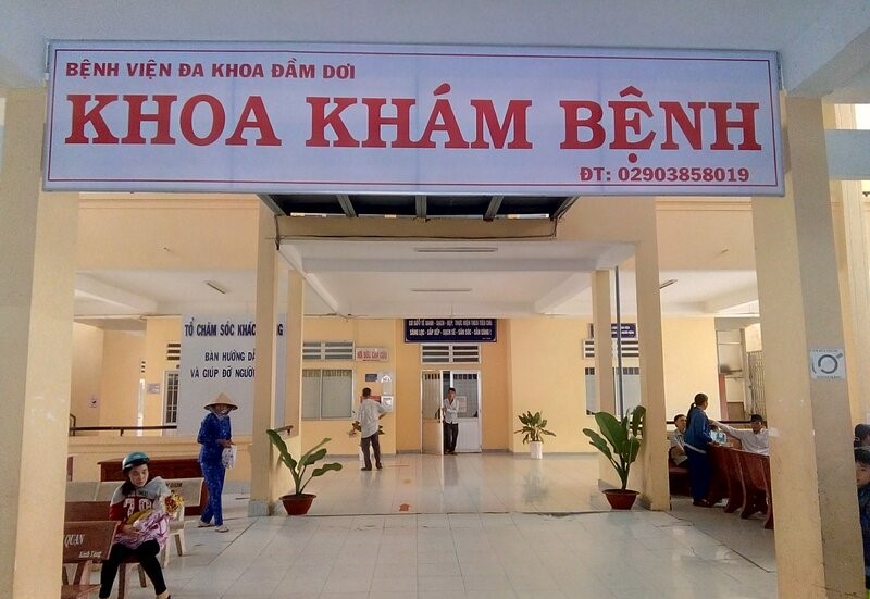 Bệnh viện đa khoa Đầm Dơi thiếu hơn 4 tỉ đồng tiền lương từ đây đến cuối năm. Ảnh: Nhật Hồ