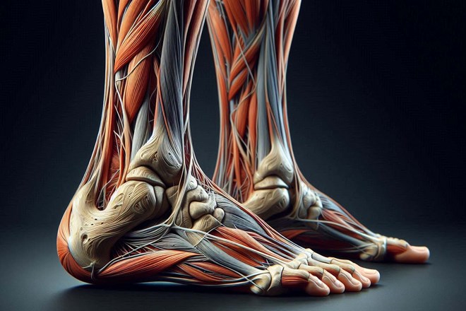 Cách tăng cường sức mạnh mắt cá chân để giảm đau đầu gối