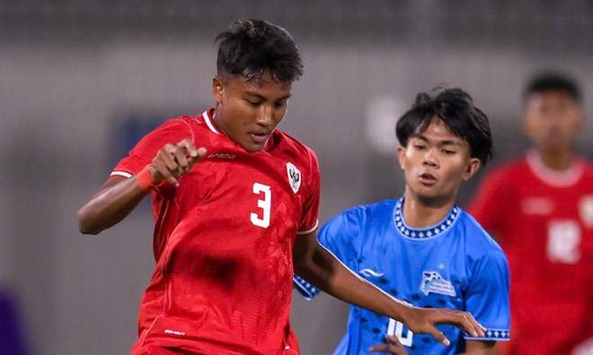 Kịch bản U17 Indonesia giành vé đi tiếp giống U17 Việt Nam