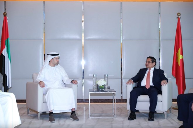 Thủ tướng Chính phủ tiếp lãnh đạo Trung tâm Tài chính Dubai